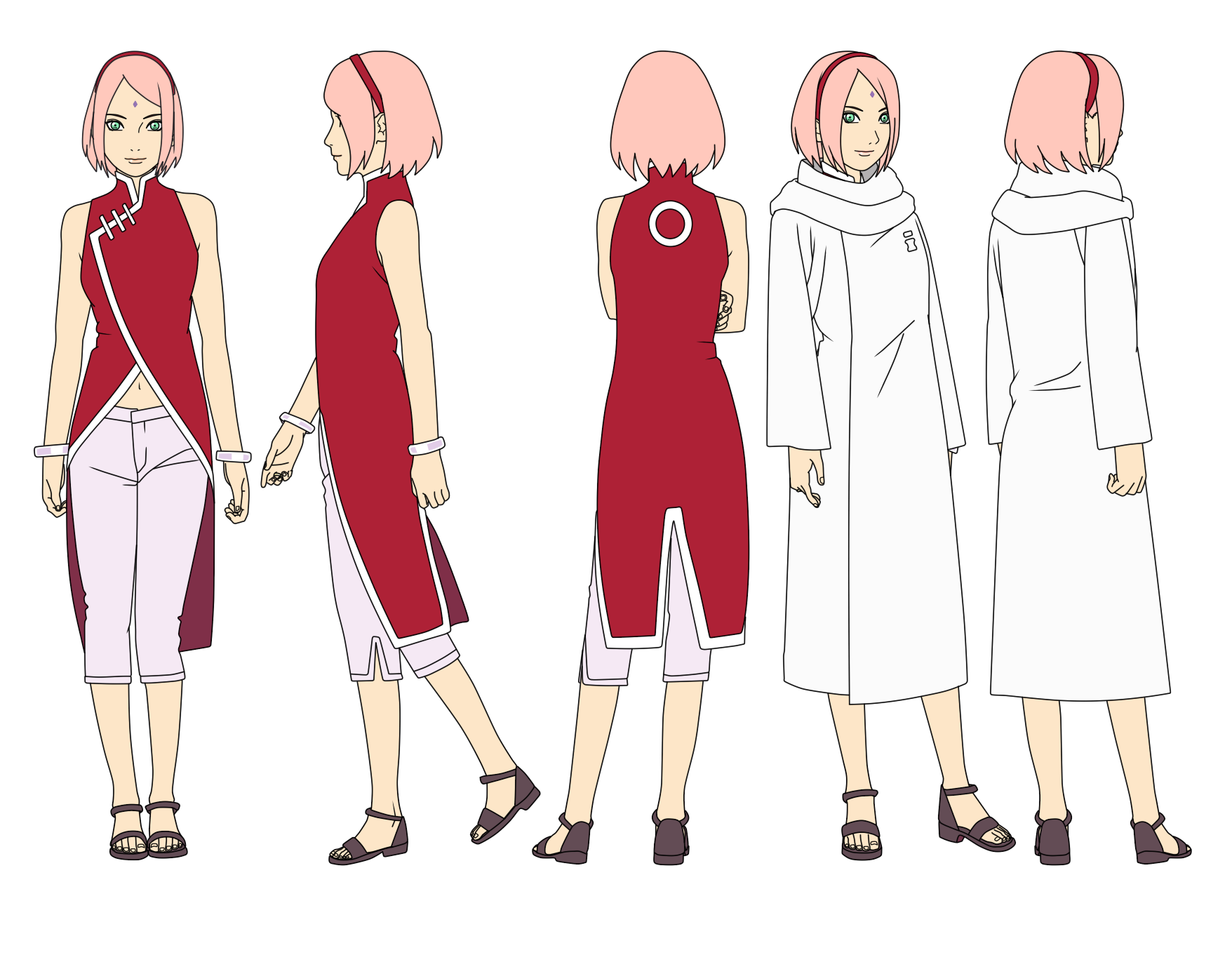Sakura Haruno by SunakiSabakuno