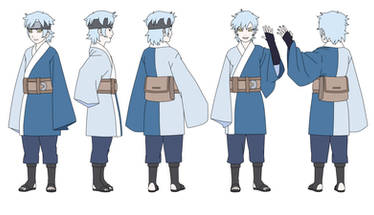 Mitsuki OxG child Color