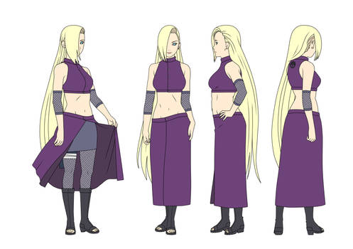 Ino Yamanaka (19) Outfit 1 Color