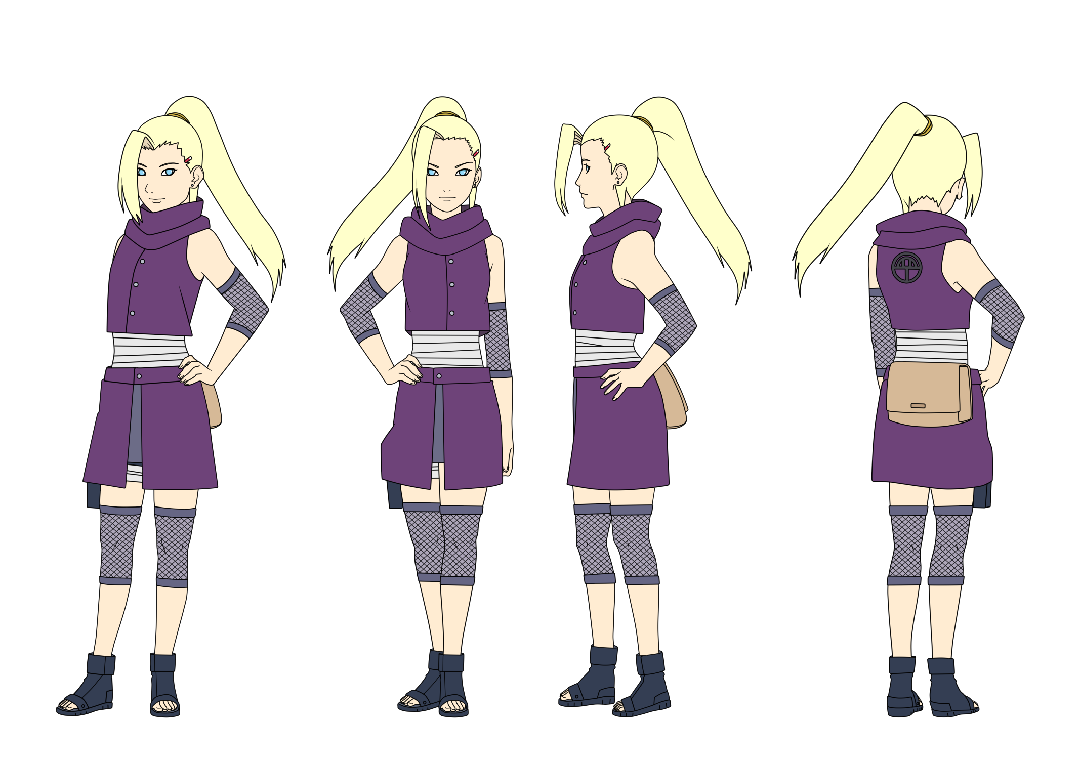 Naruto Uzumaki (19) Outfit 1 Color by SunakiSabakuno on DeviantArt