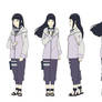 Hinata Hyuga (15) Outfit 1 Color