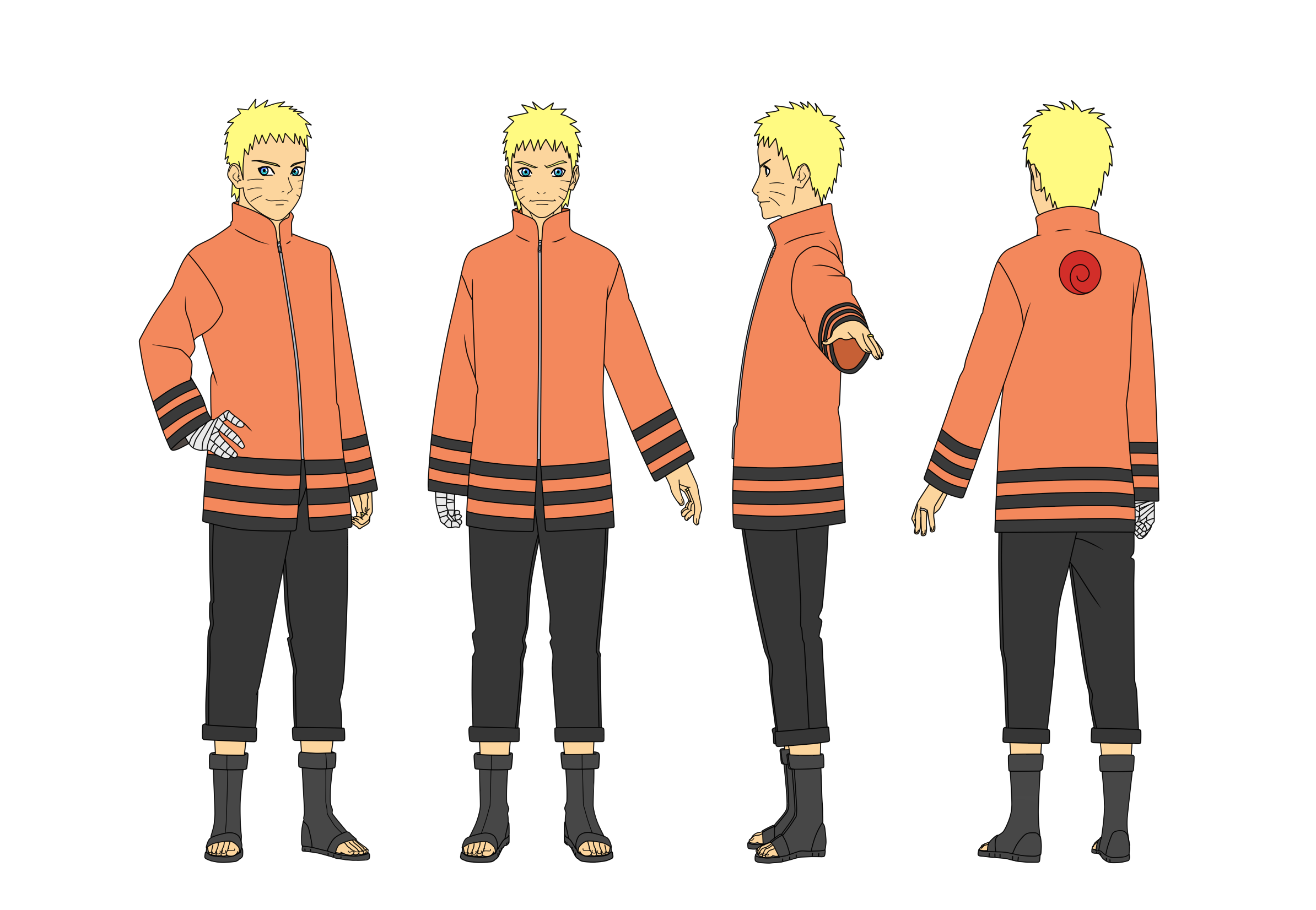 Naruto OC: Tsuji Ringo by hotkage on DeviantArt