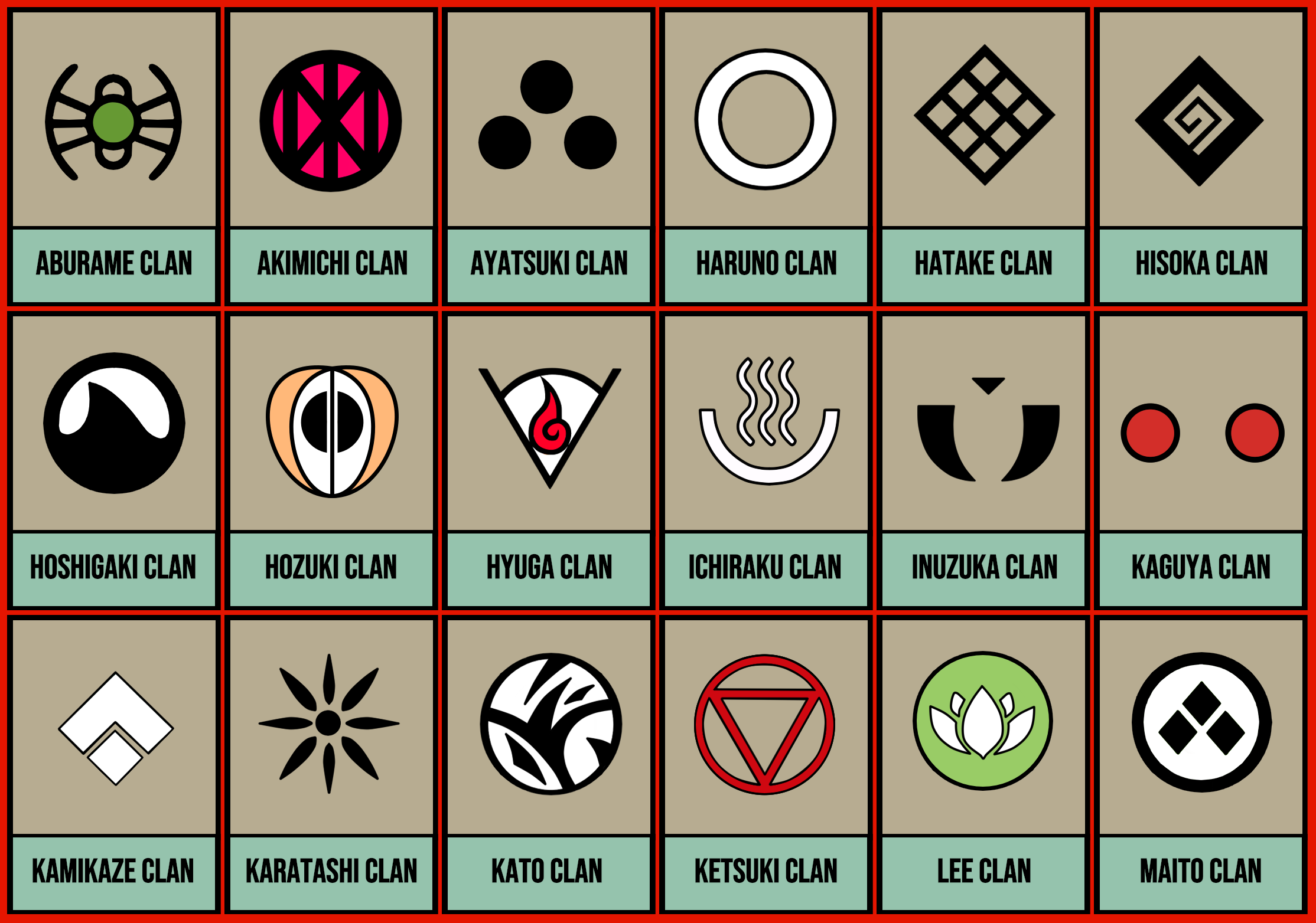 Clan Symbol 1 by SunakiSabakuno on DeviantArt Clan Symbol 1 by SunakiSabakuno on DeviantArt