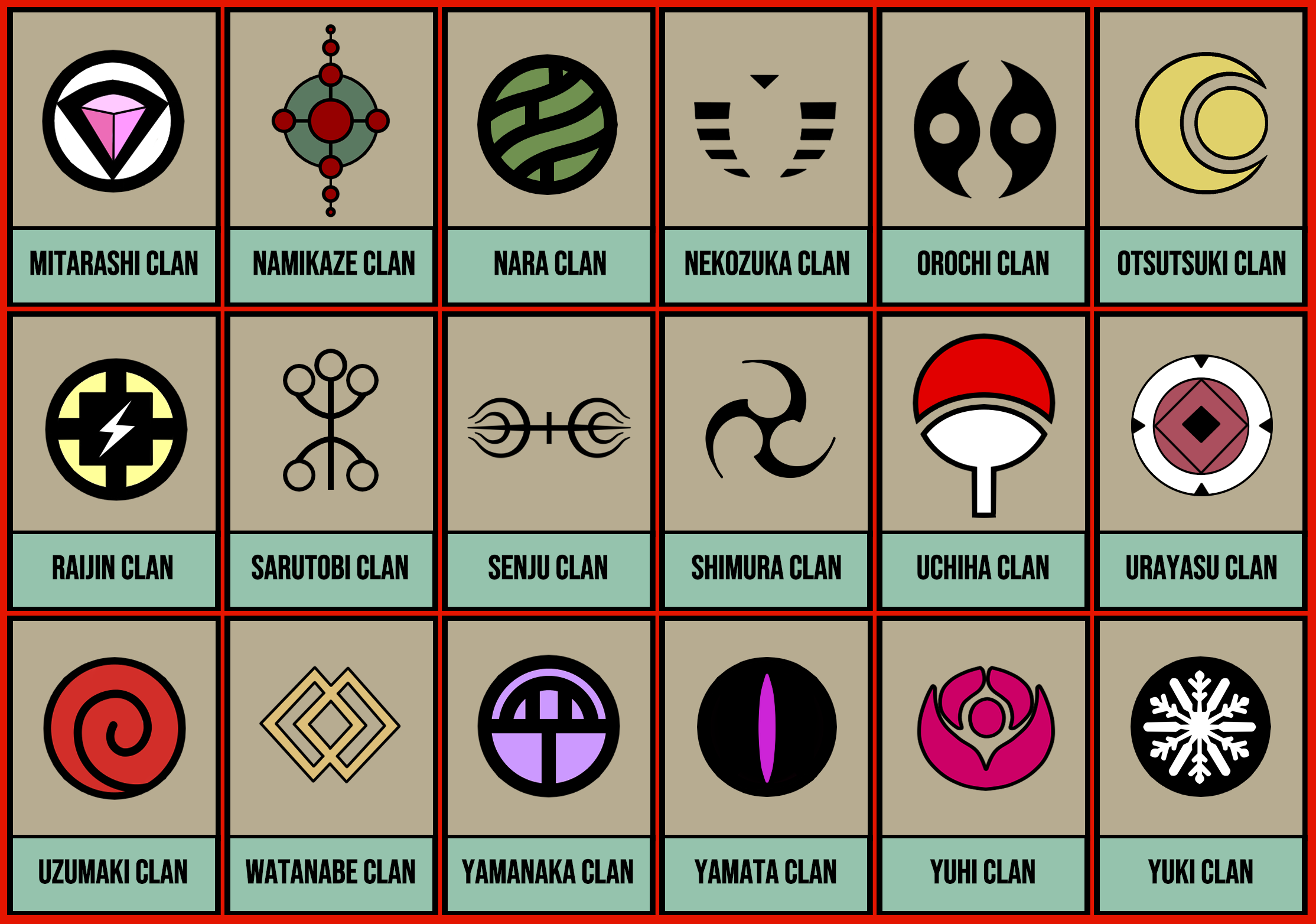 Clan Symbol 2 by SunakiSabakuno on DeviantArt Clan Symbol 2 by SunakiSabakuno on DeviantArt