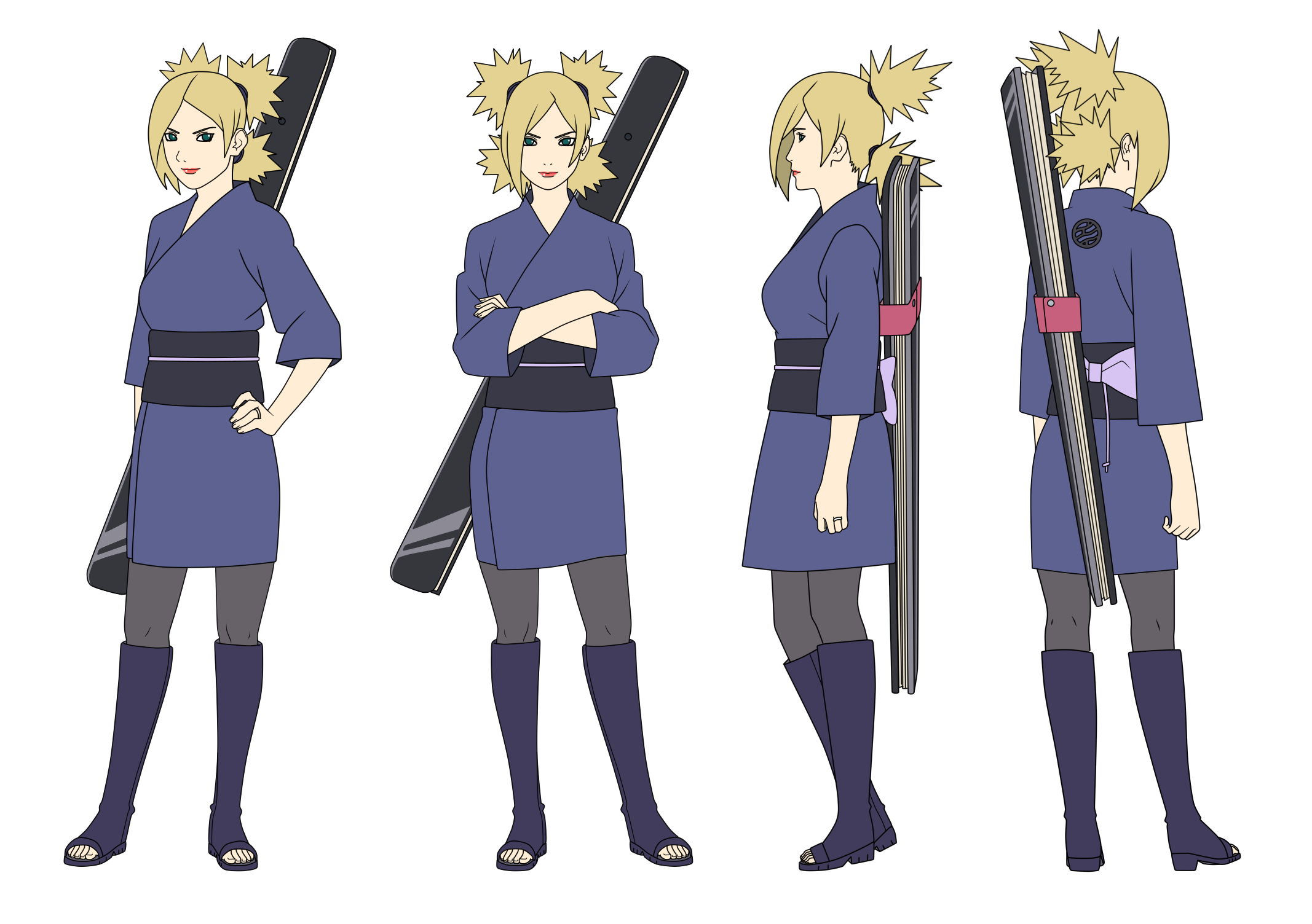 Temari Nara Avatar by teamzinho on DeviantArt