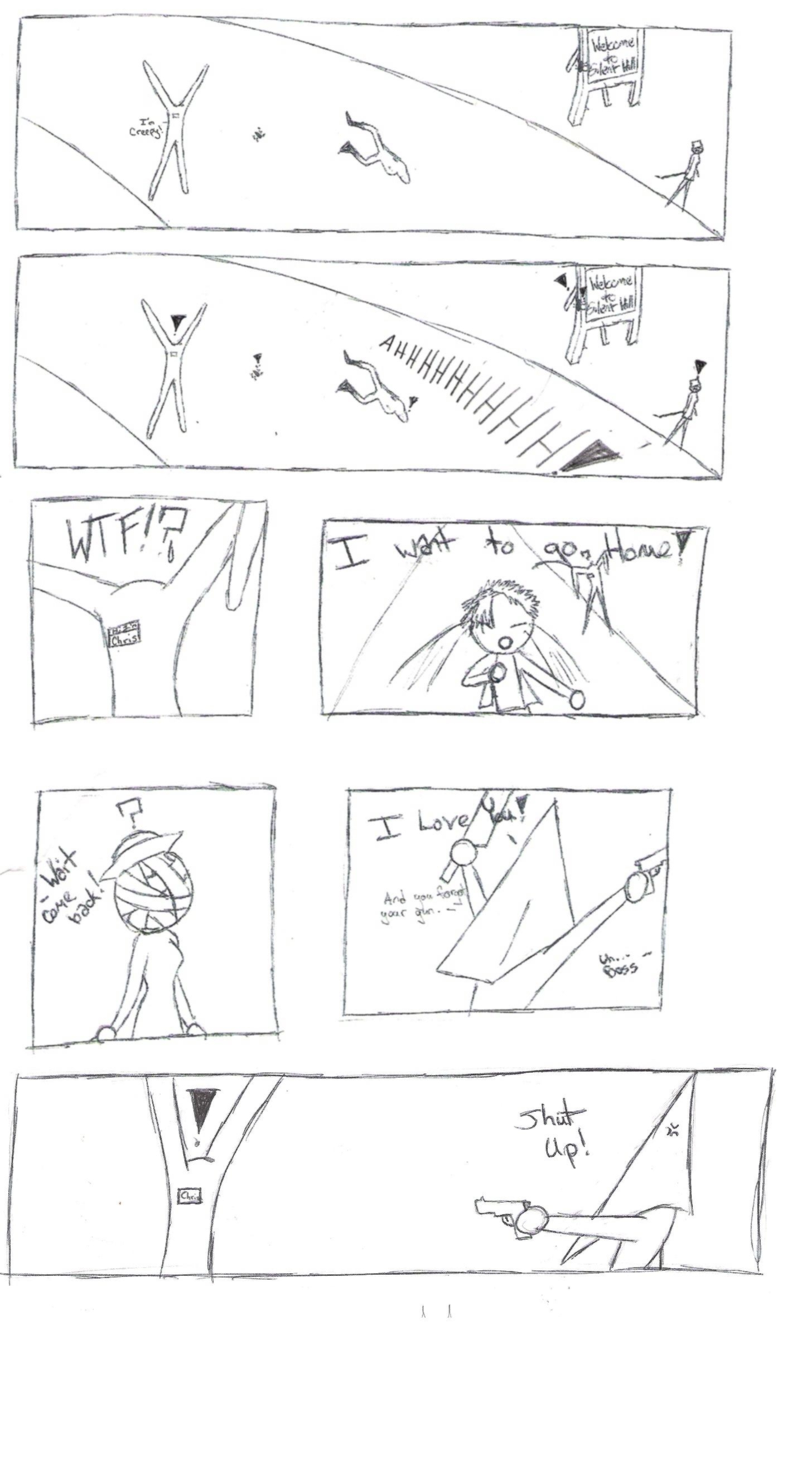 Silent Hill 2 Comic by DemonKitsune on DeviantArt
