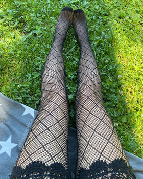 Pantyhose look like stockings