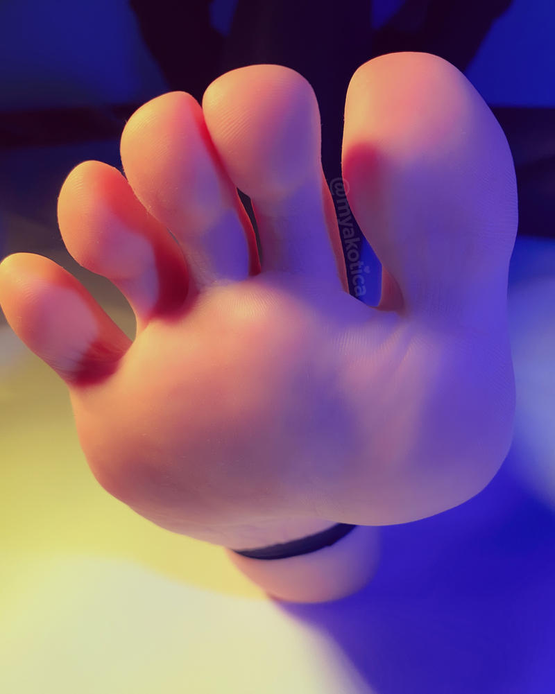 Deviantart Counting Toes Toes to you by myakotica on DeviantArt