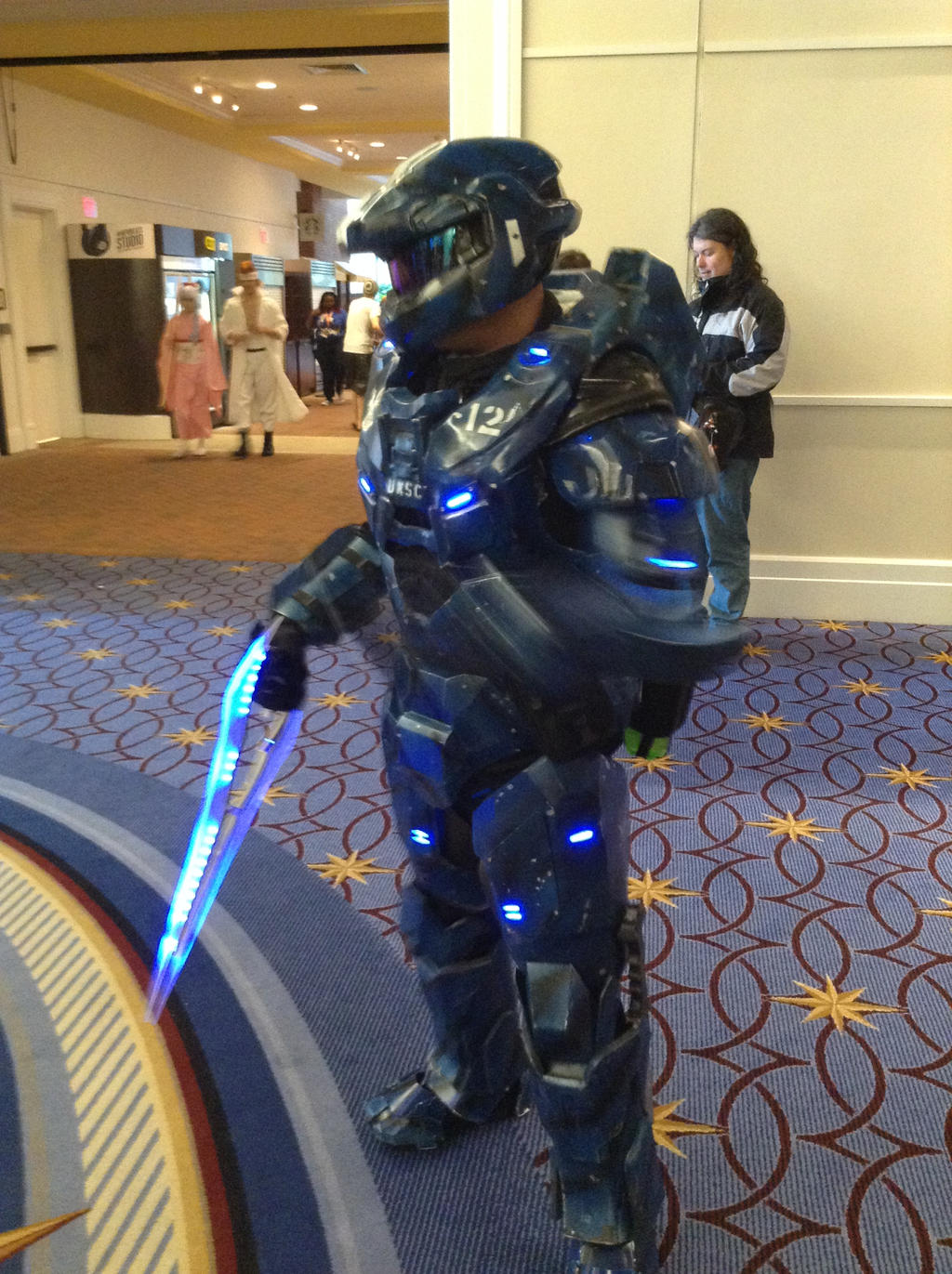 Katsucon 2014: Halo Spartan