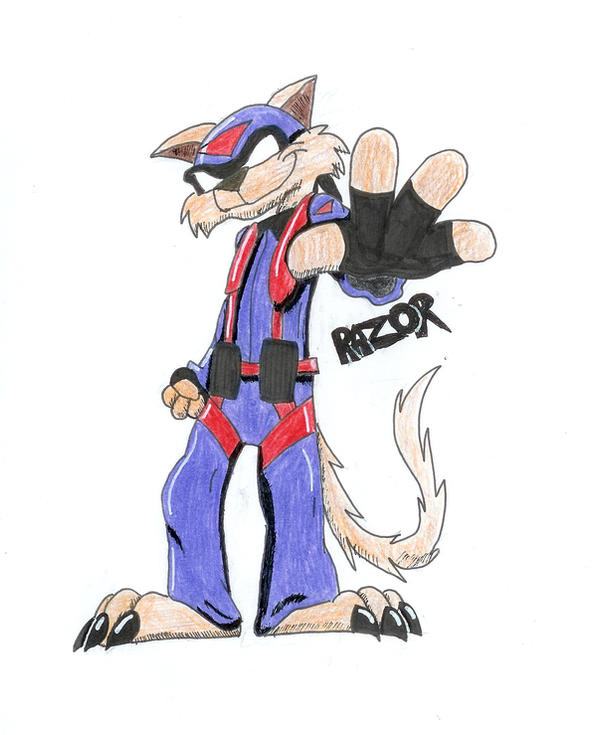 Swat Kats Razor Deviantart Swat Kats: Razor by murkrowzy on DeviantArt