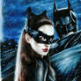 Batman and Catwoman