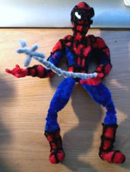 Spider-Man Pipe Cleaner