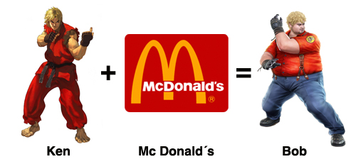 Ken+MCDONALDS=