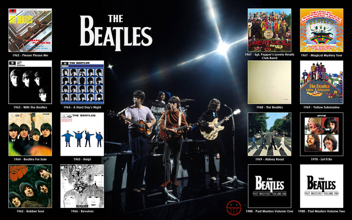 The Beatles Wallpaper By 5ube On Deviantart The Beatles Wallpaper By 5ube On Deviantart