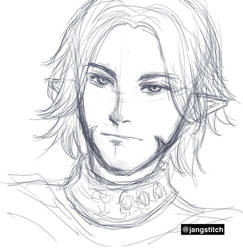 [Rough Sketch] Urianger