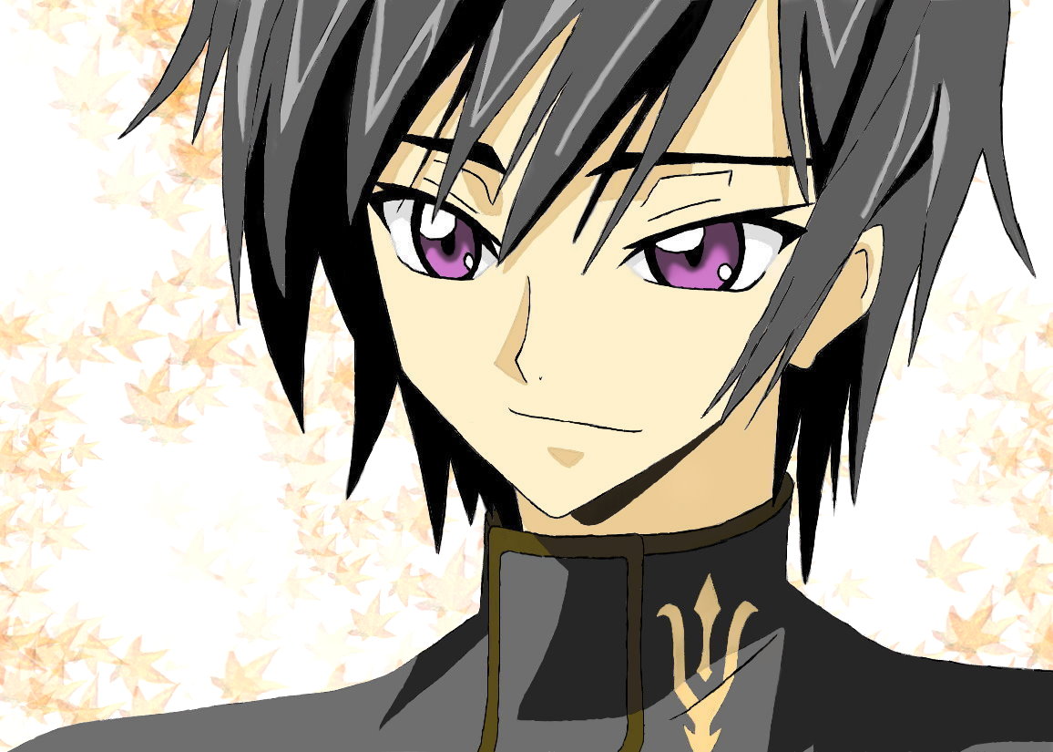 Lelouch Lamperouge Vector by LadyNaria on DeviantArt