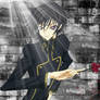 Lelouch under the wall