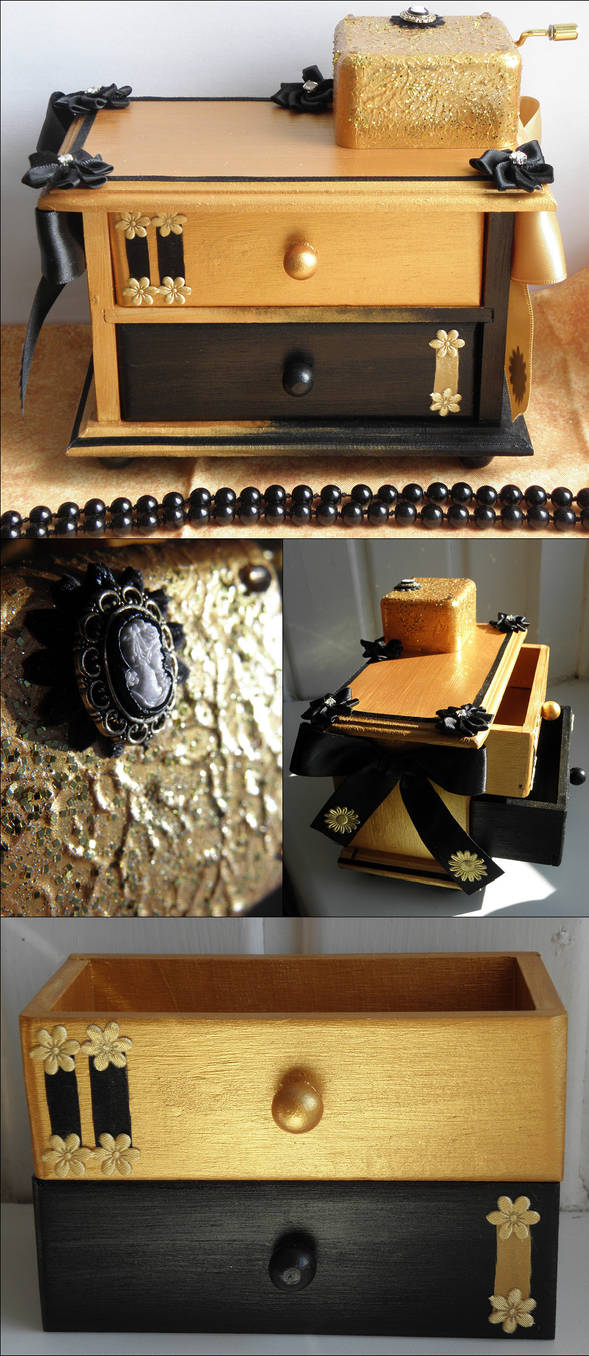 Memory Music Box by LadyNaria on DeviantArt