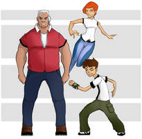 Ben 10 Fanart