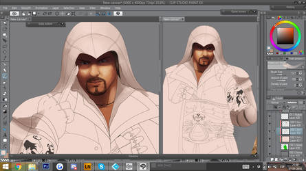 Ezio auditore wip