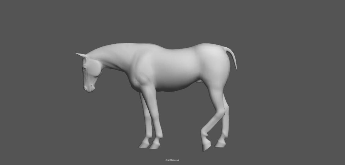 horse pose tool 3d pose 1