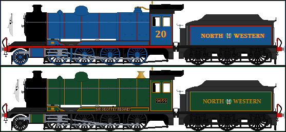 NWR 7MT by JosephTheWellTank by JosephTheWellTank on DeviantArt