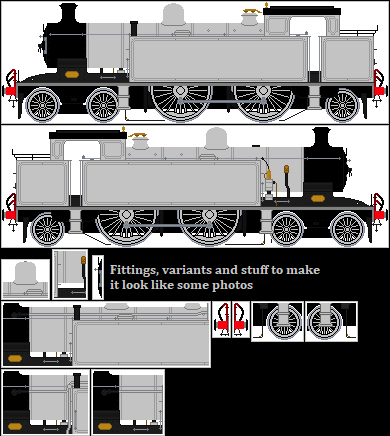 LBSCR I3 By JosephTheWellTank by JosephTheWellTank on DeviantArt