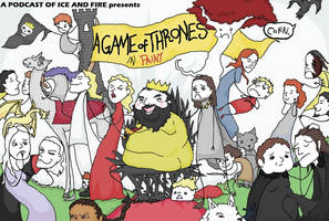 Cover Art - A Game of Thrones Drawing Project