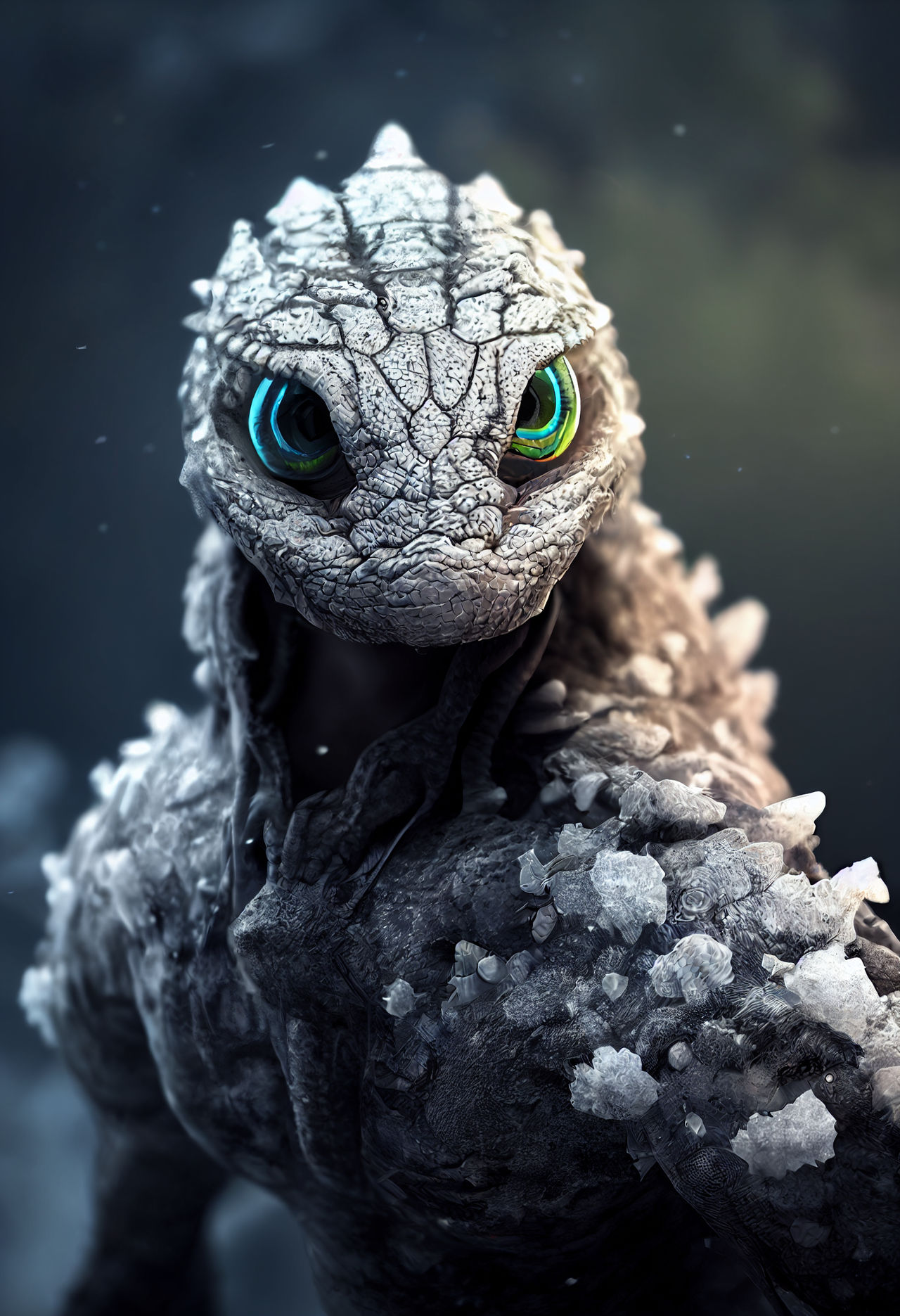 Ice Creature 2 by Ziov1 on DeviantArt
