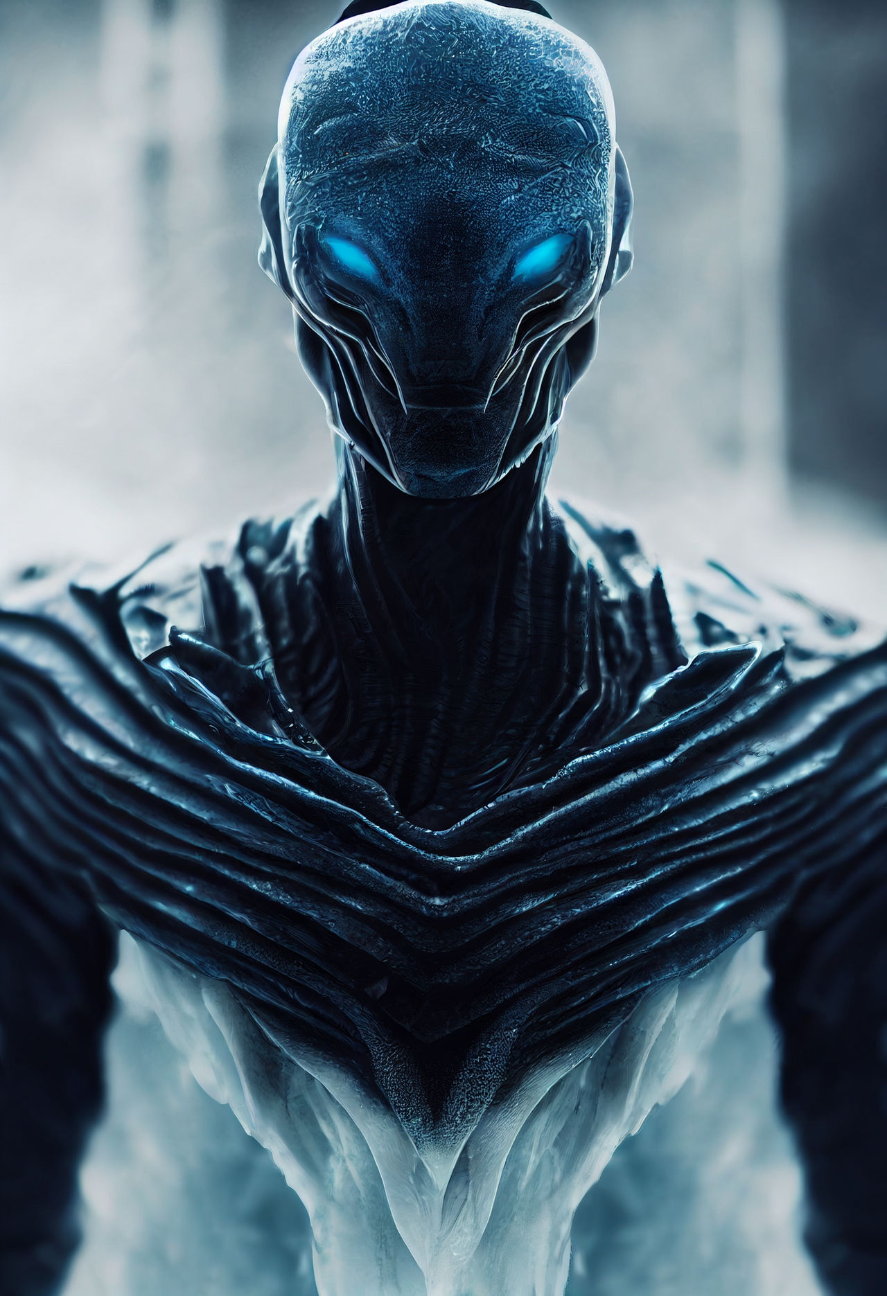 Ice Creature 3 by Ziov1 on DeviantArt