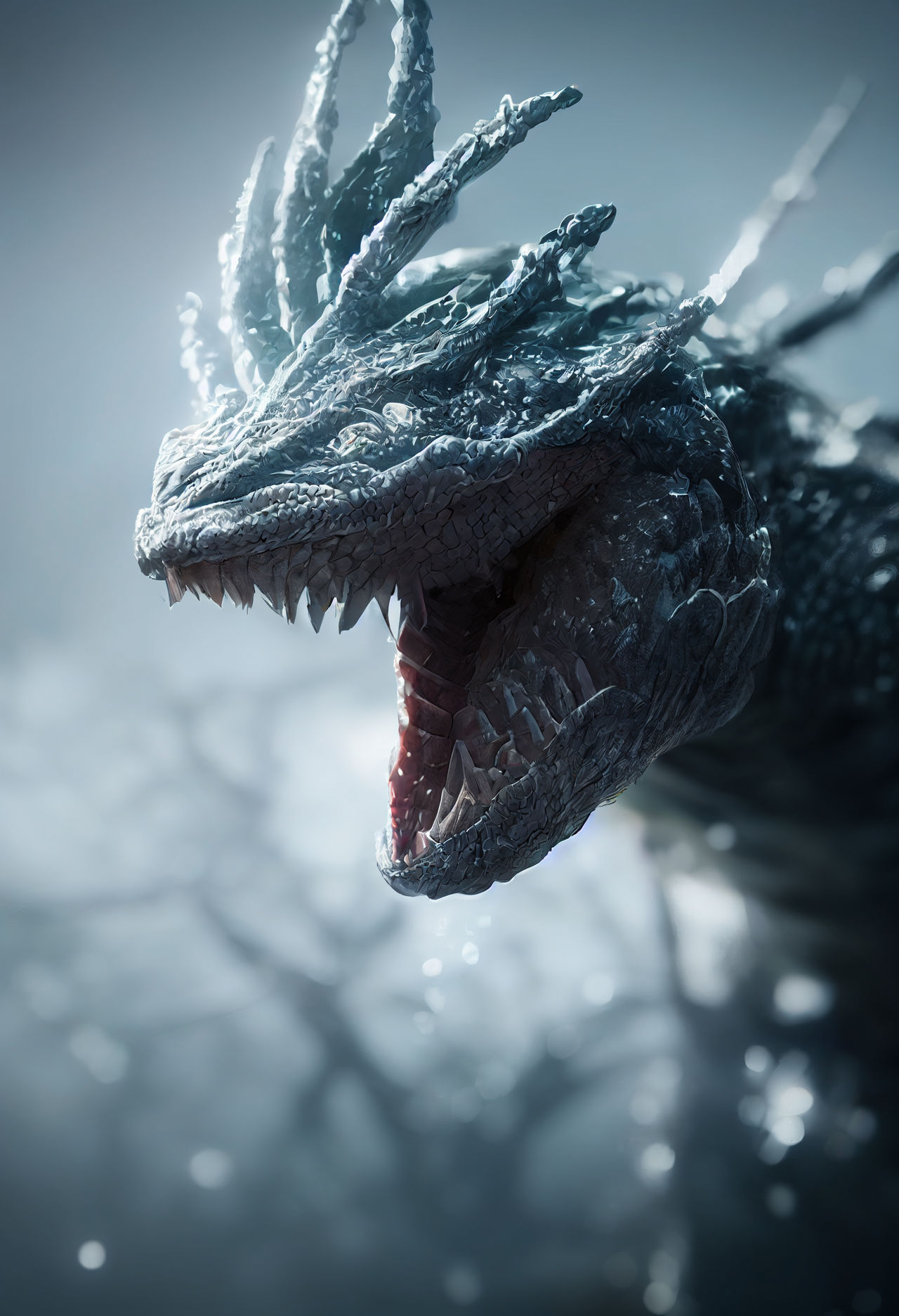 Ice Creature 4 by Ziov1 on DeviantArt