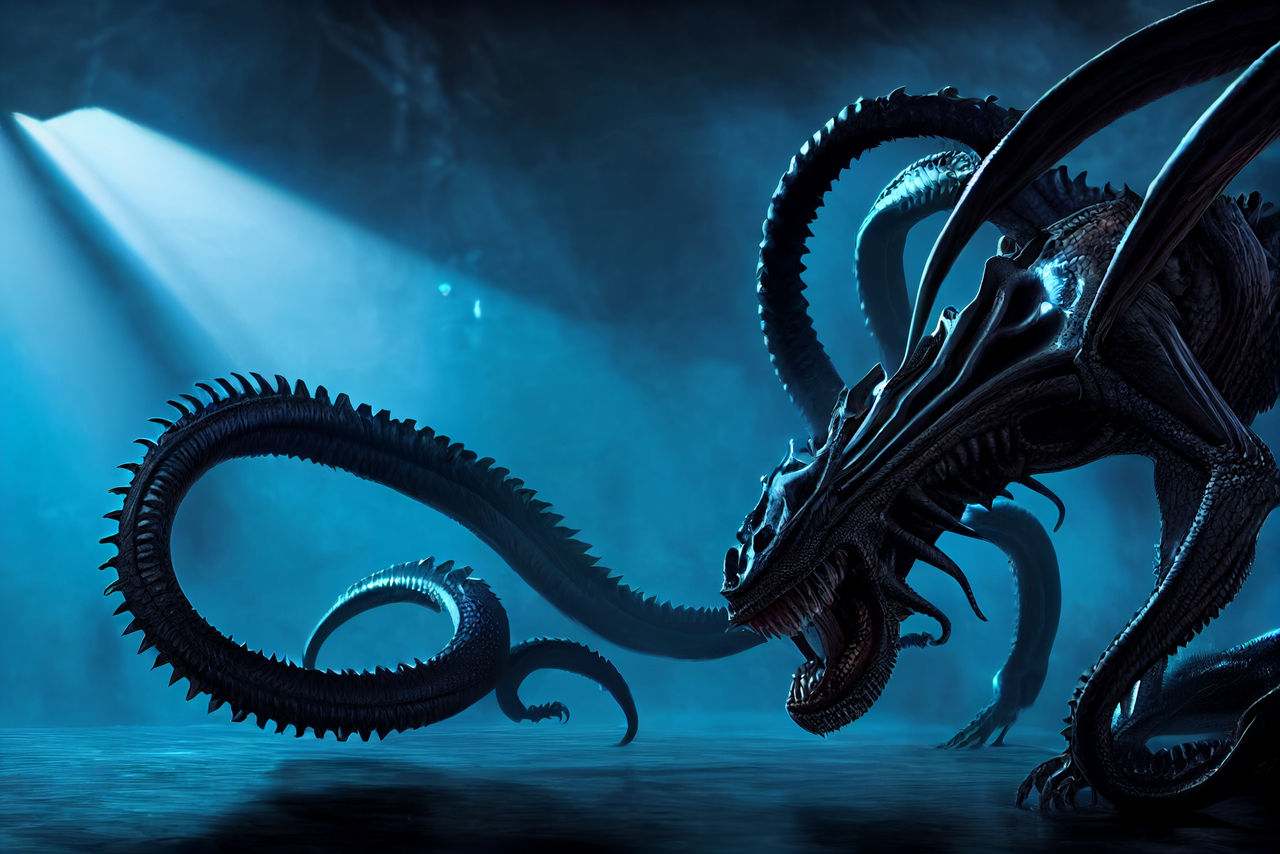 Alien Creature 8 by Ziov1 on DeviantArt