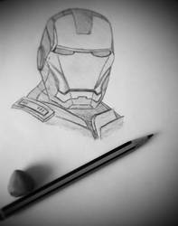 Ironman Sketch