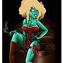 Miss Zombie -Colored