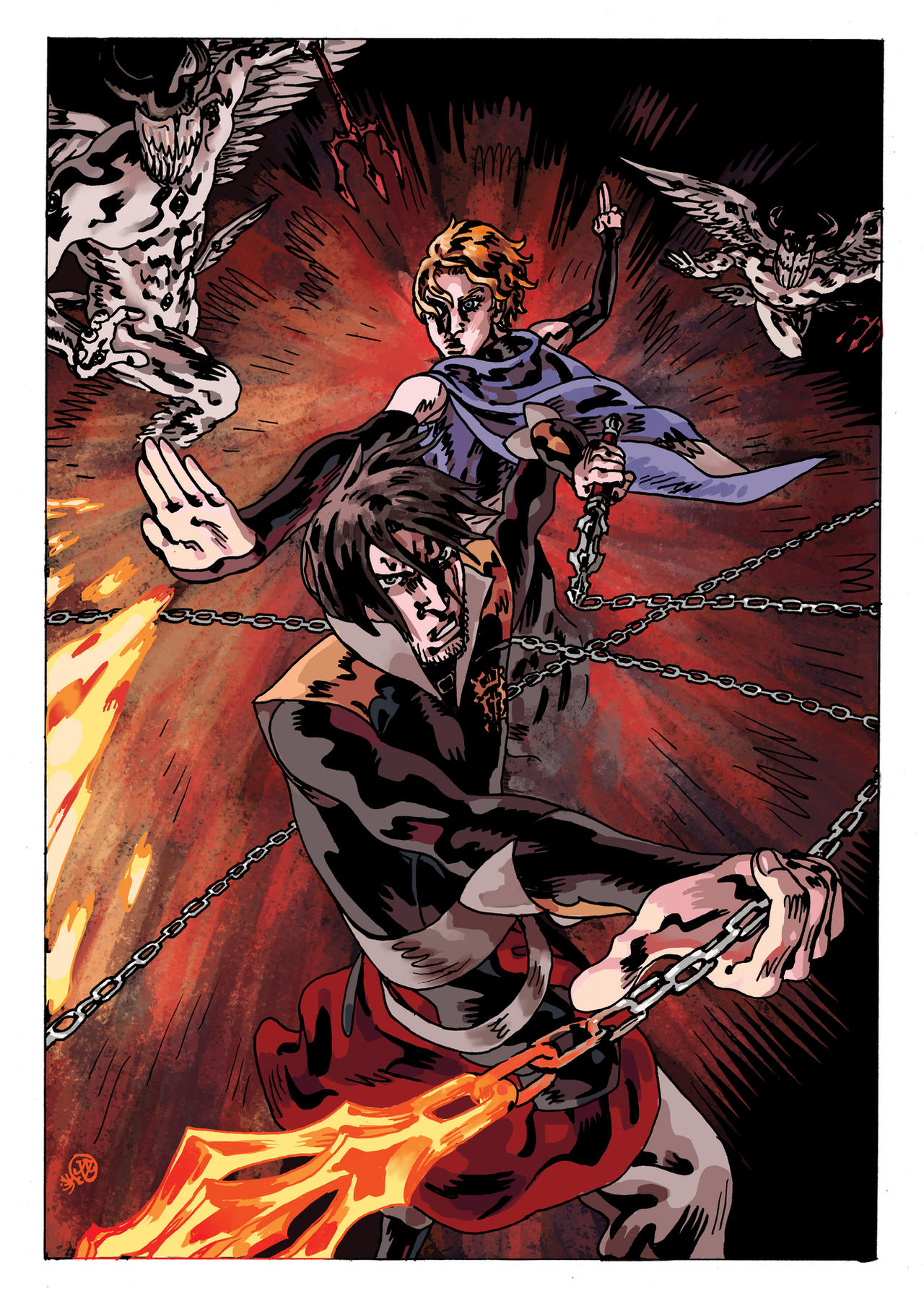 Castlevania Fanart by Azraeldeaguiar on DeviantArt