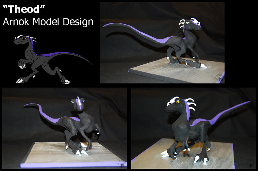 Theod - Sculpture by Tusami on DeviantArt