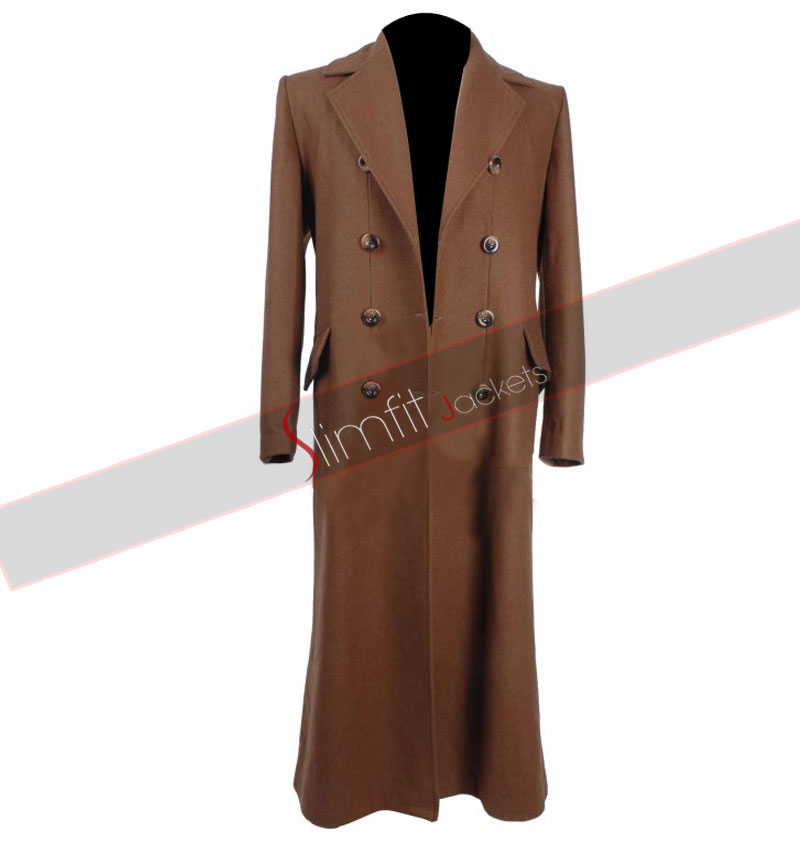 10th Doctor Who Coat