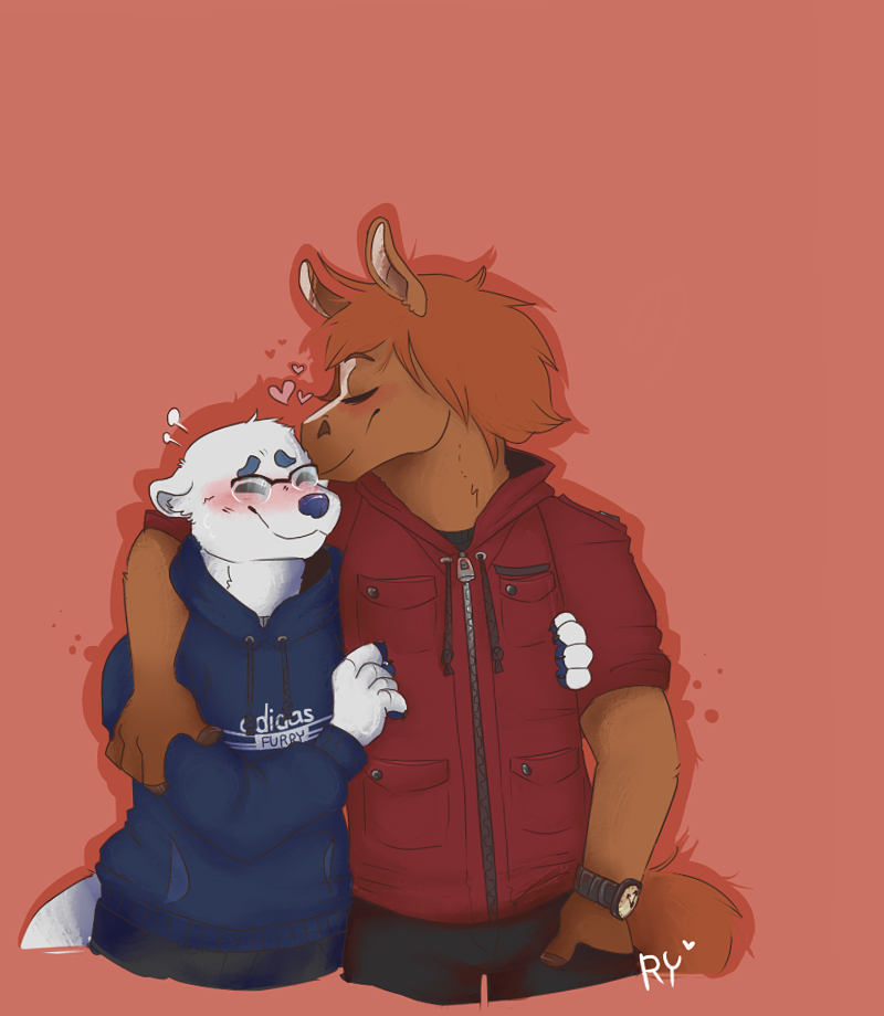 Cutie smoochies [[Commission]]