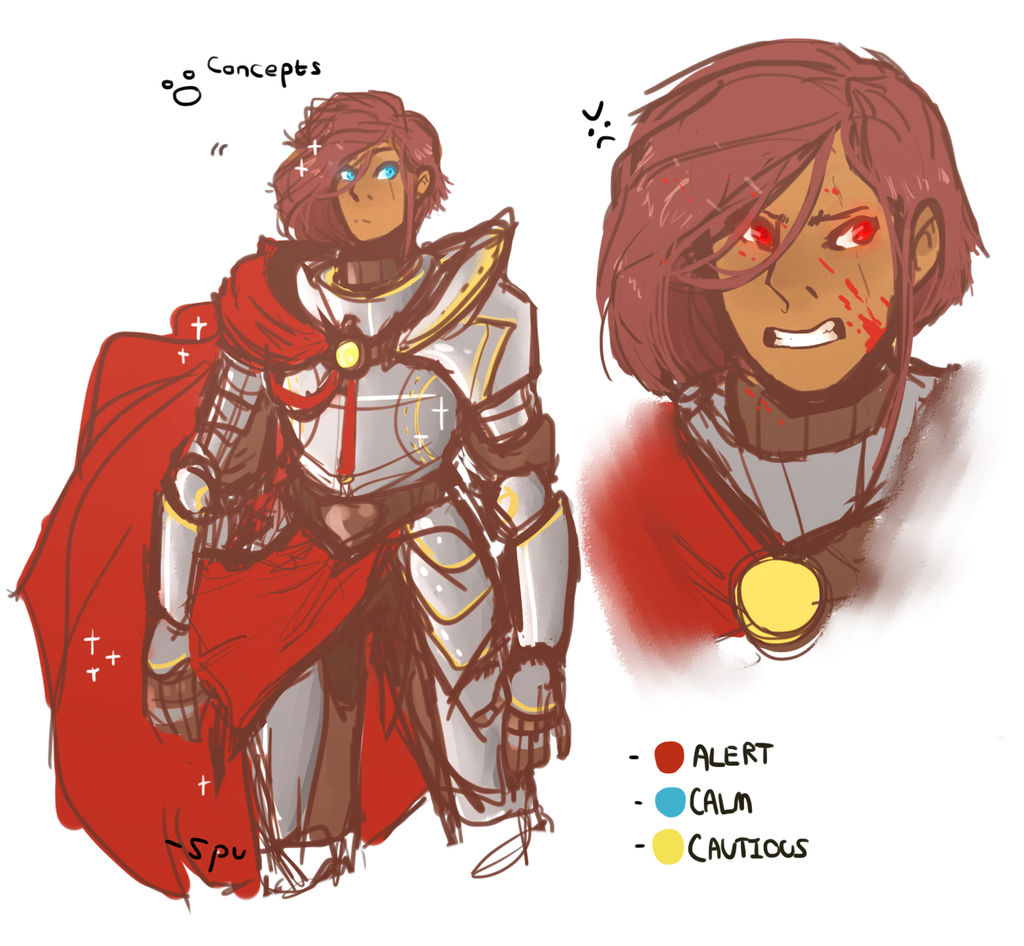 Fantasy Android Knight Android Knight concepts by HunterNim on DeviantArt
