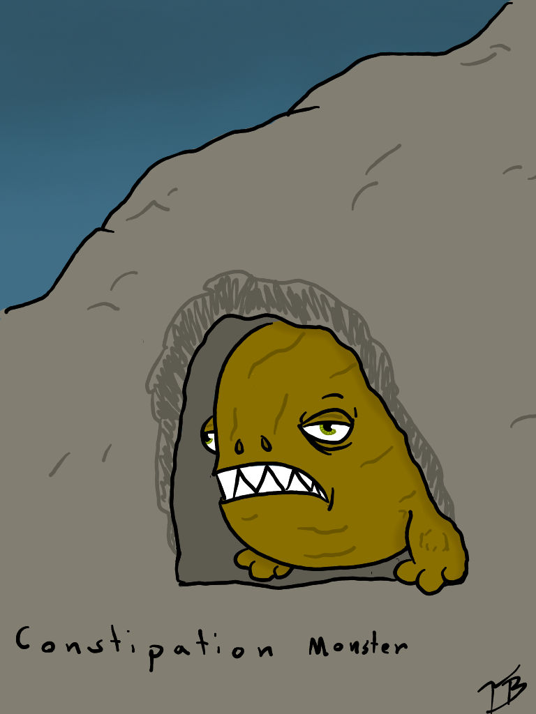 The Constipation Monster by T-Burgy on DeviantArt