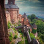 chateau du haut koenigsbourg