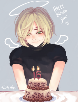 Happy Birthday Yurio