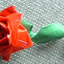 Duct Tape Rose