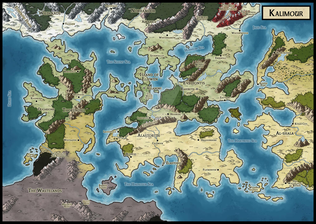 Kalimour by TheDwarfArt on DeviantArt