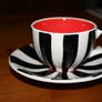 Stripey Teacup