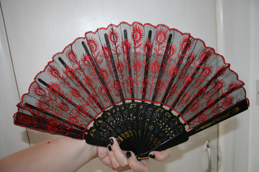 Hand Fan Stock 001