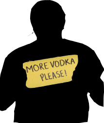 More Vodka