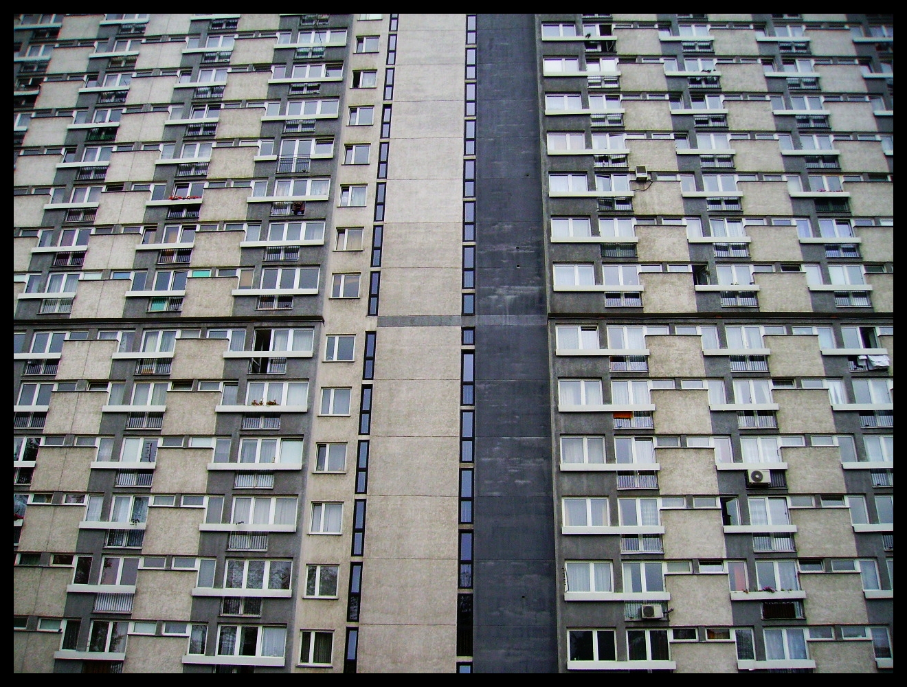 Block of flats.