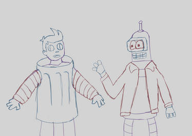 Frender 'Drabbles' Matching Costumes