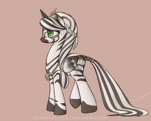 Zebra Princess